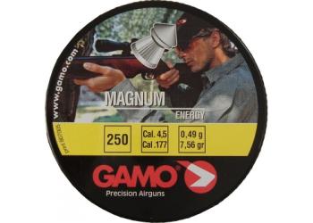 Пули пневматические GAMO Magnum 4,5 мм 0,49 грамма (250 шт.)